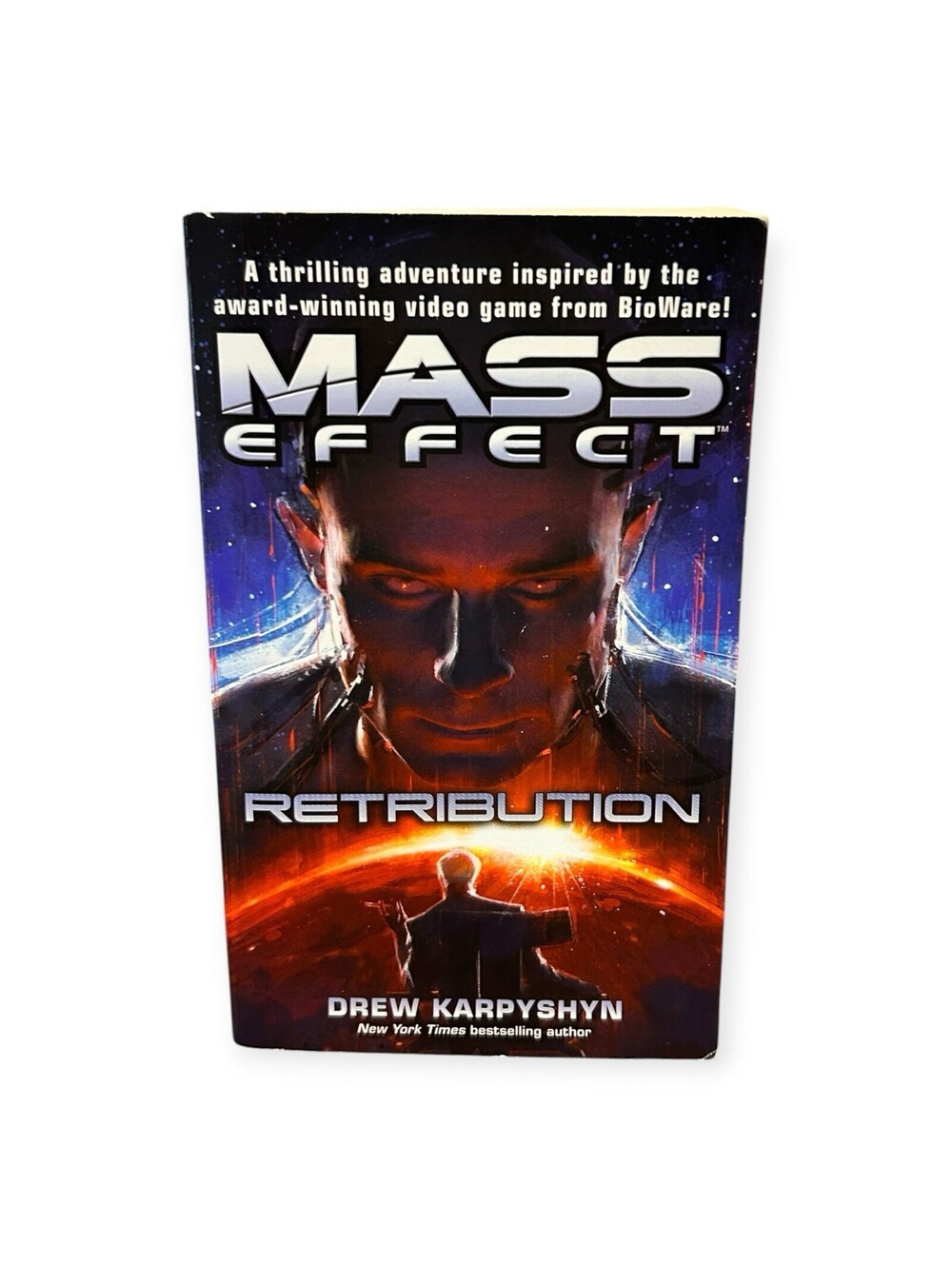 Mass Effect Retribution Paperback Novel